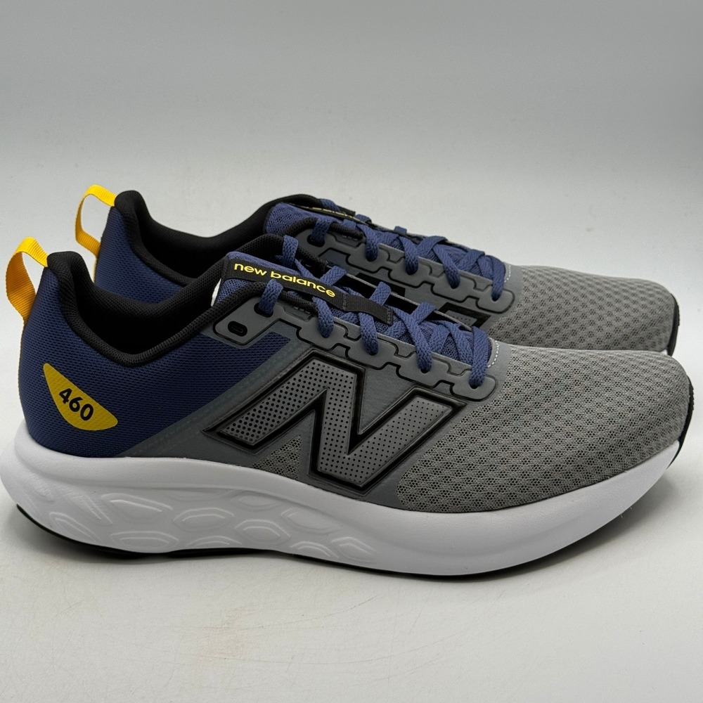 New Balance 460 v4 Shoes Men Size 12 Grey Blue Running M460RG4